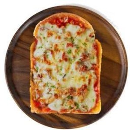 ⭐4.8 (174) - ขนมปังปิ้ง ไก่อบมะเขือเทศสด อบชีส Baked Cheese Chicken Pasta Sauce