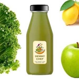 ⭐4.9 (126) - ผักเคลเลม่อน แอปเปิ้ลเขียว 🇳🇿🍏ColdPressed Kale SourSweet (IcedPack)