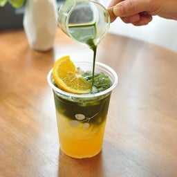 อูจิมัทฉะน้ำผึ้งมะนาว