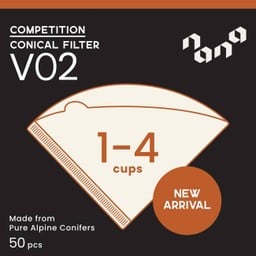Competition Conical Filter V02