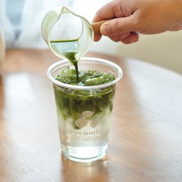 อูจิมัทฉะมะพร้าว