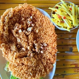 ยำปลาดุกฟู