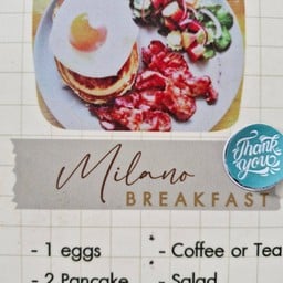 Milano Breakfast