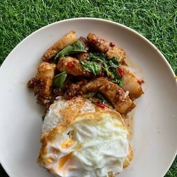 เครื่องแกงหมูกรอบ