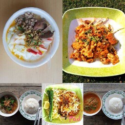 ร้านแม่ตุ๊ก อาหารตามสั่ง/โจ๊ก/หอยทอด/ผัดไทย