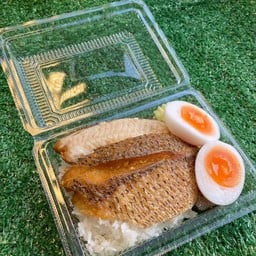ข้าวปลาแกะ by KN