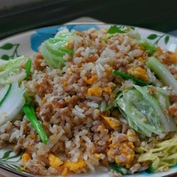 ข้าวผัดหมูสับ