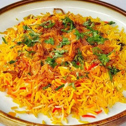 ข้าวบิรยานีอินเดีย(เปล่า)