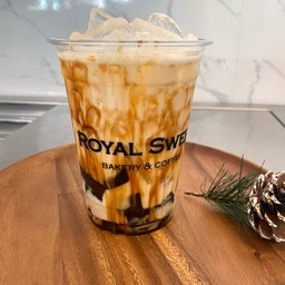 นมสดเจลลี่บราวซูก้า (ปั่น)