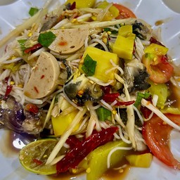 ตำมั่วรสแซ่บ 80 บาท