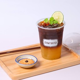 อเมริกาโน่ น้ำผึ้งมะนาว เย็น