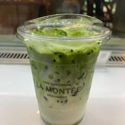 Matcha latte (Ice)