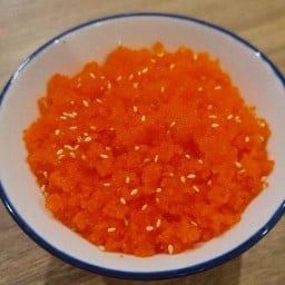 DR13 Ebiko Donlข้าวหน้าไข่กุ้ง