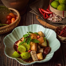 ยำผลไม้ปลาร้าหวาน