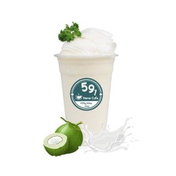 สมูสตี้ มะพร้าวนมสด 20 ออนซ์