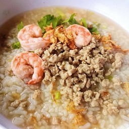 ข้าวต้มหมูสับ