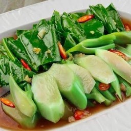 คะน้าน้ำมันหอย