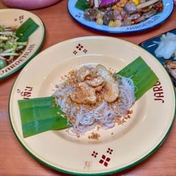 I07 เส้นหมี่ลวก / Boiled Rice Noodles