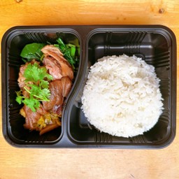 ข้าวขาหมู