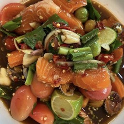 ตำเหลาแซลม่อน