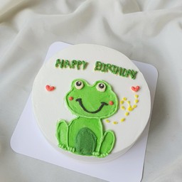 อ๊บอ๊บ (ระบุข้อความหน้าเค้กได้)