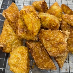 ข้าวโพดทอด (ชิ้น)