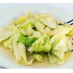 ผัดกาดขาวปลาเค็ม