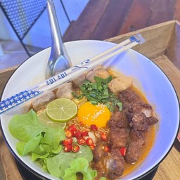 มาม่าหม่าล่าเนื้อ