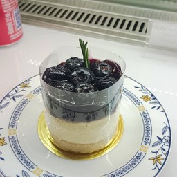 Blueberry Cheese Pie