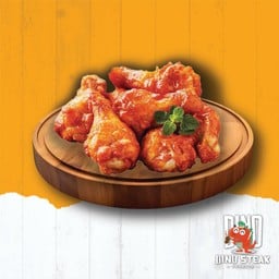 น่องไก่นิวออลีนส์