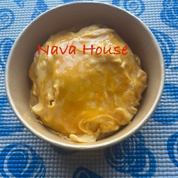 ข้าวไข่ข้น (ไข่2ฟอง)