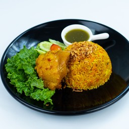 ข้าวหมกไก่