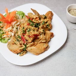 ไก่ทอดสมุนไพร