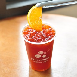 ชาดำมะนาว