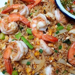 ข้่วผัดกุ้ง