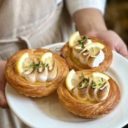 Lemon Meringue Croissant - เลม่อน เมอแรง ครัวซองต์