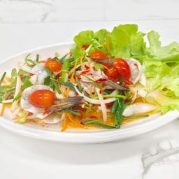 ยำกุ้งสด