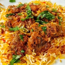 บิรยานีอินเดียแพะ