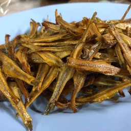 ปลาตัวเล็กทอด