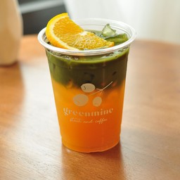 มัทฉะส้มเขียวหวาน