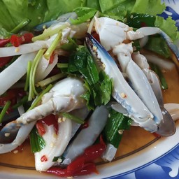 ยำปูม้า