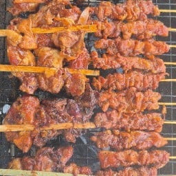 ไก่ย่างจ้า ป่าสัก