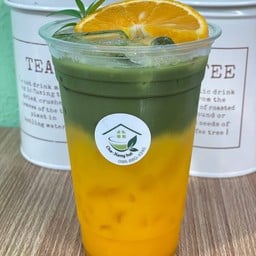 มัทฉะส้ม ขนาด 20 oz