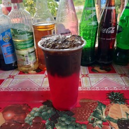 กาเเฟน้ำเเดง