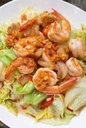 ผัดกะหล่ำปลี