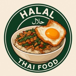 กระเพราFREEไข่  حلال