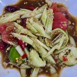 ตำแตง 60 บาท