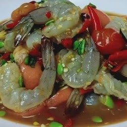 เหลากุ้งสด