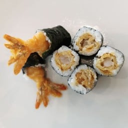 R15 Tempura maki l กุ้งเทมปุระมากิ