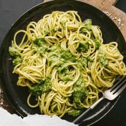 Pesto Sauce ซอสเพสโต ไม่มีเนื้อสัตว์